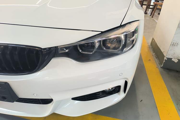 Used BMW 4 Series 2019 430i Gran Coupe M Sport Night Edition Left Front Headlight