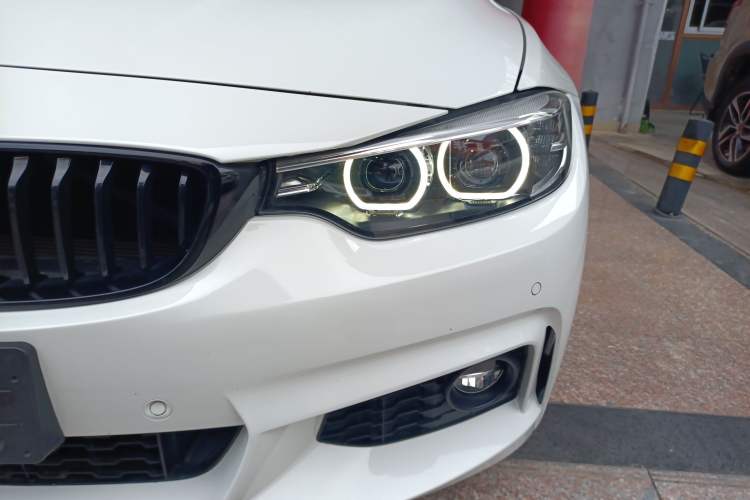 Used BMW 4 Series 2019 430i Convertible M Sport Night Edition Left Front Headlight