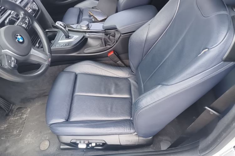 Used BMW 4 Series 2019 430i M Sport Night Edition Left Front Seat