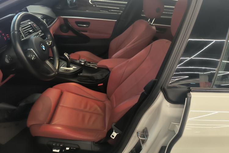 Used BMW 4 Series 2019 430i Gran Coupe M Sport Night Edition Left Front Seat