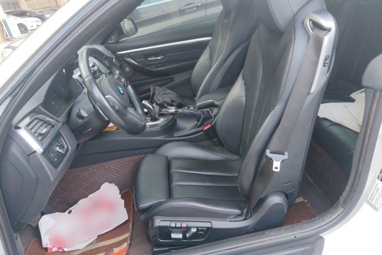 Used BMW 4 Series 2019 430i Convertible M Sport Night Edition Left Front Seat