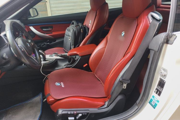 Used BMW 4 Series 2019 425i Convertible M Sport Package Left Front Seat