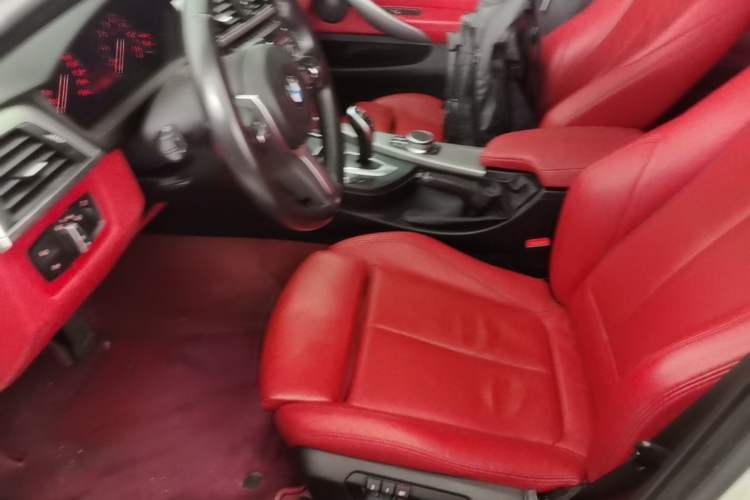 Used BMW 4 Series 2019 425i Gran Coupe M Sport Night Edition Left Front Seat
