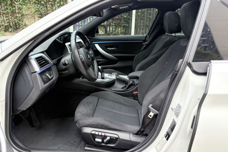 Used BMW 4 Series 2019 425i Gran Coupe M Sport Package Left Front Seat