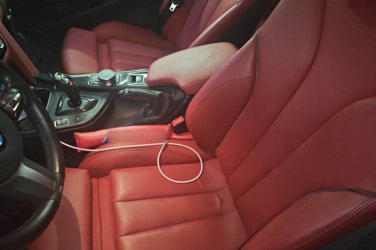 Used BMW 4 Series 2019 425i Convertible M Sport Package Left Front Seat