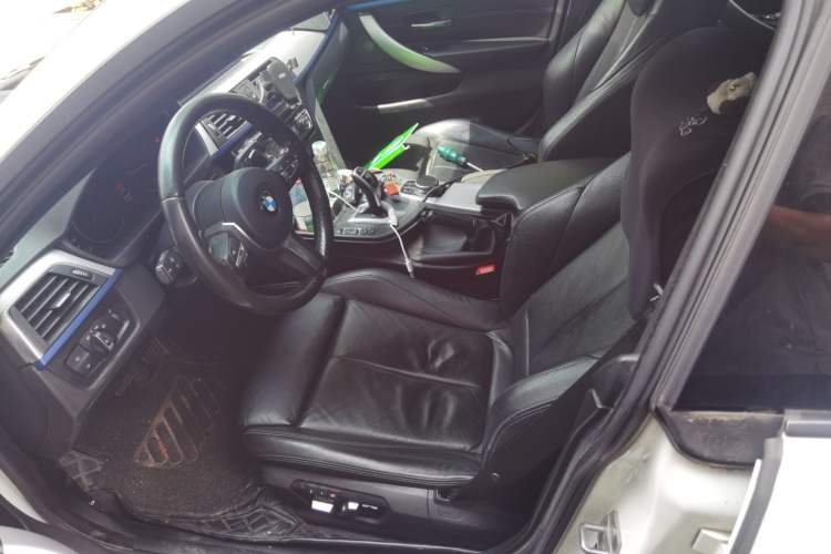 Used BMW 4 Series 2019 425i Gran Coupe M Sport Night Edition Left Front Seat