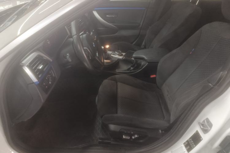 Used BMW 4 Series 2019 425i Gran Coupe M Sport Package Left Front Seat