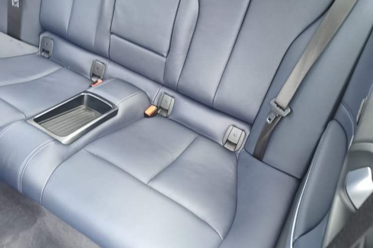 Used BMW 4 Series 2019 430i M Sport Night Edition Left Rear Seat