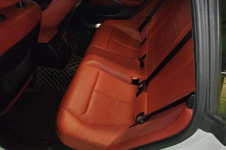 Used BMW 4 Series 2019 425i Gran Coupe M Sport Night Edition Left Rear Seat