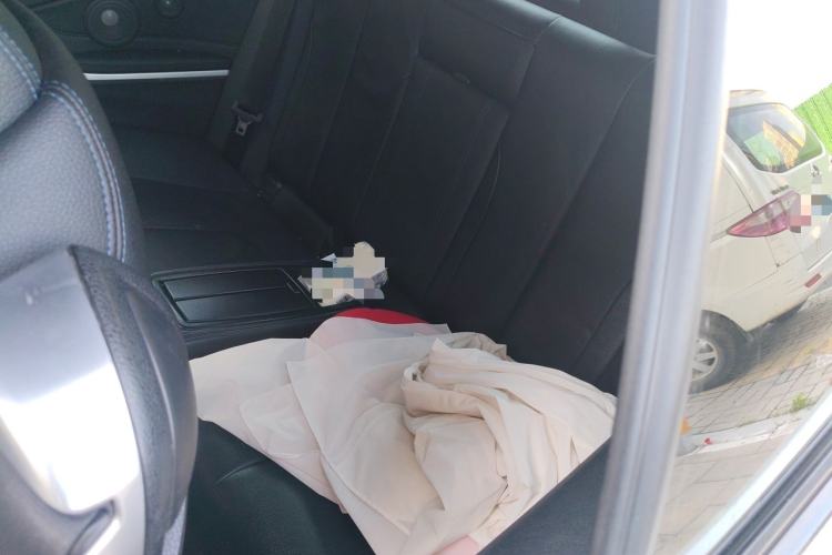 Used BMW 4 Series 2019 430i Convertible M Sport Night Edition Left Rear Seat