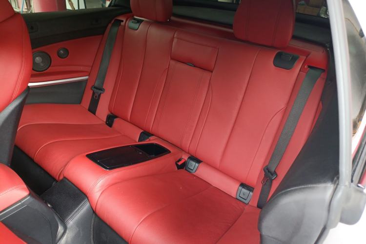 Used BMW 4 Series 2019 430i Convertible M Sport Night Edition Left Rear Seat