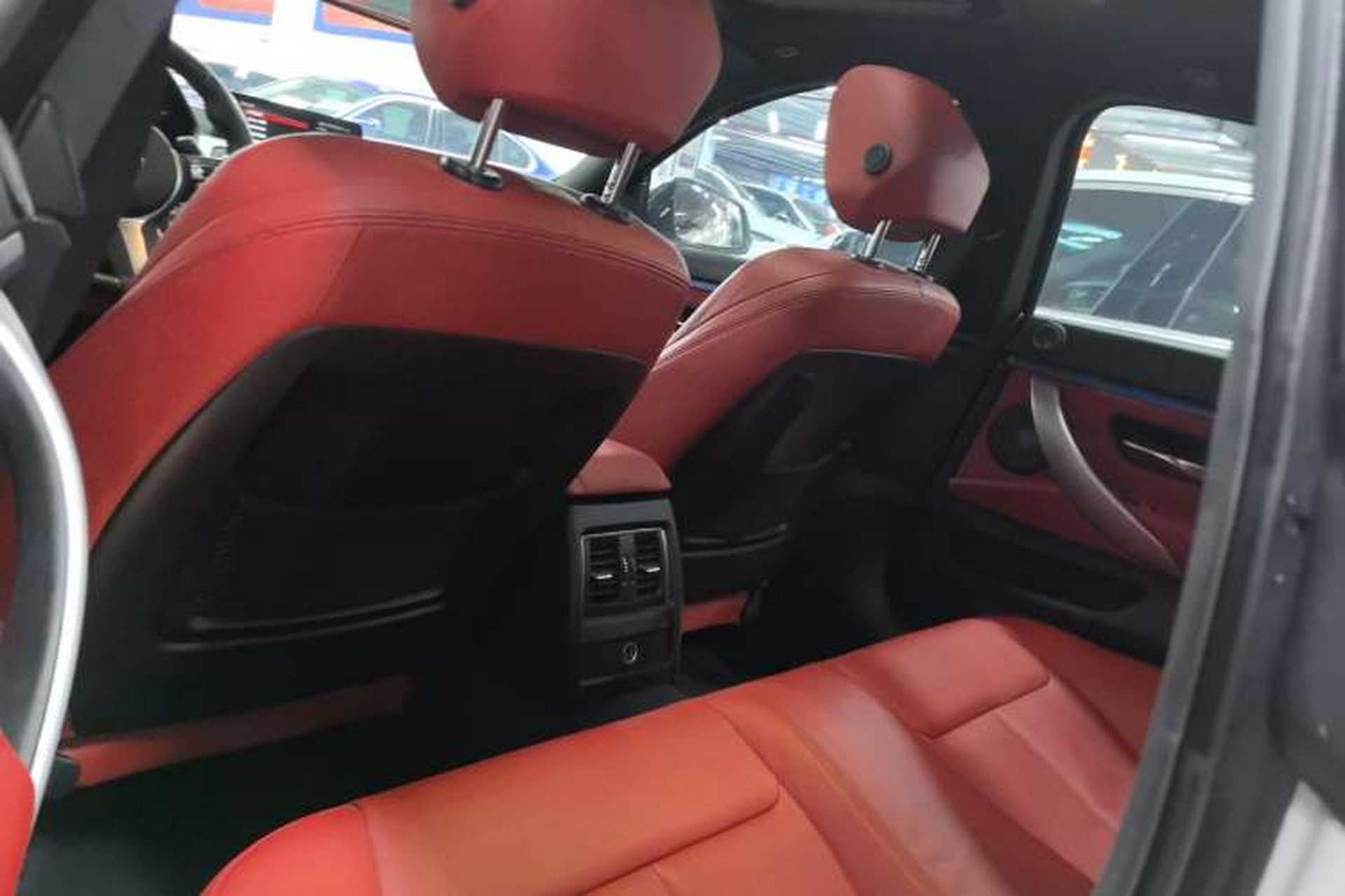 Used BMW 4 Series 2019 425i Gran Coupe M Sport Night Edition Left Rear Seat