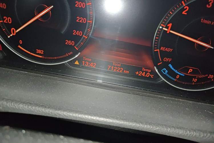 Used BMW 4 Series 2019 425i Gran Coupe M Sport Night Edition Odometer Close Up
