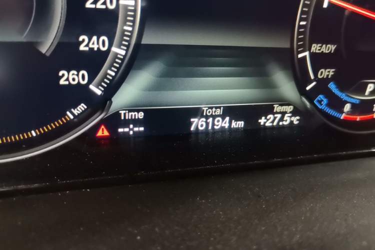 Used BMW 4 Series 2019 425i Gran Coupe M Sport Night Edition Odometer Close Up