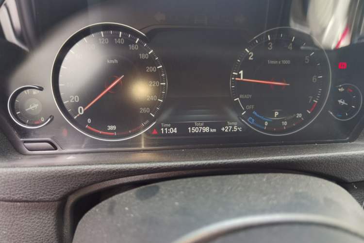 Used BMW 4 Series 2019 425i Gran Coupe M Sport Night Edition Odometer Close Up