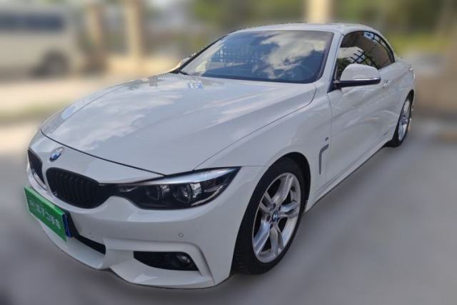 Used BMW 4 Series 2019 425i Convertible M Sport Package