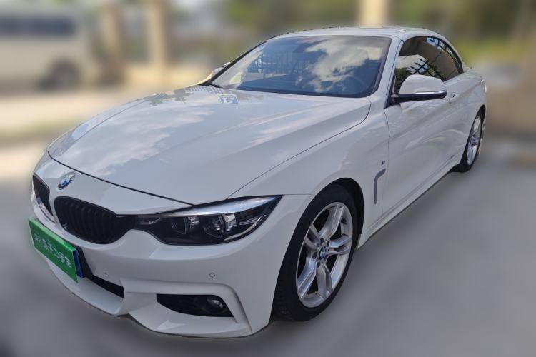 Used BMW 4 Series 2019 425i Convertible M Sport Package Guazi used car, China used car export, Used car for sale, Used BMW cars, Cheapest cars for sale