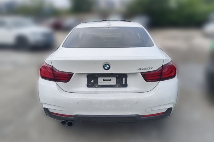 Used BMW 4 Series 2019 430i M Sport Night Edition Rear