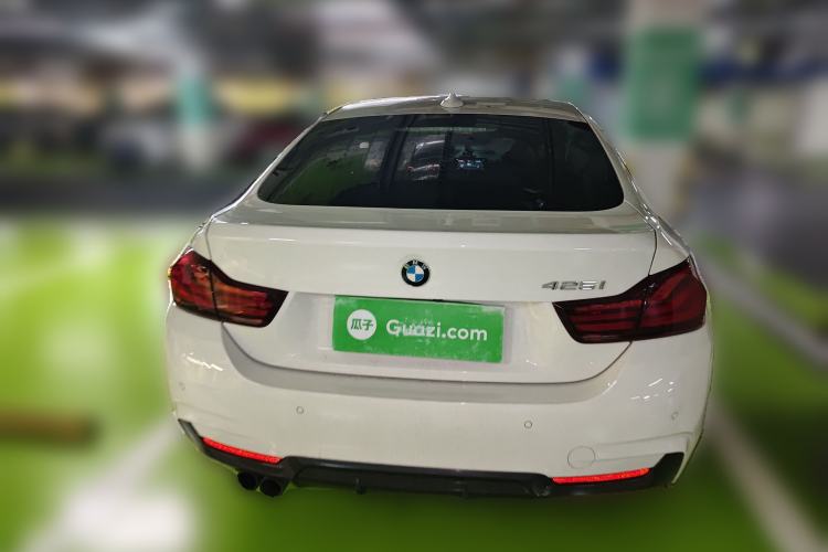 Used BMW 4 Series 2019 425i Gran Coupe M Sport Night Edition Rear