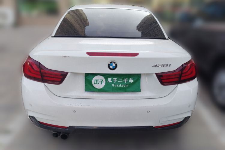 Used BMW 4 Series 2019 430i Convertible M Sport Night Edition Rear