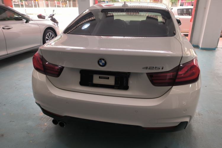Used BMW 4 Series 2019 425i M Sport Package Rear