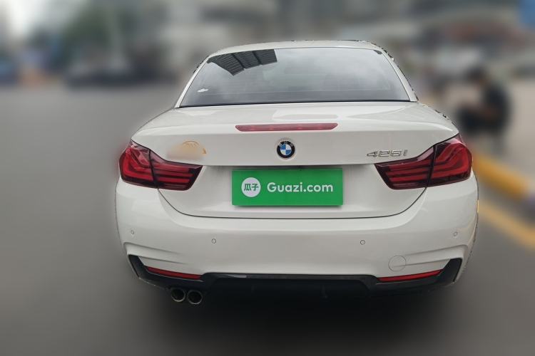 Used BMW 4 Series 2019 425i Convertible M Sport Package Rear