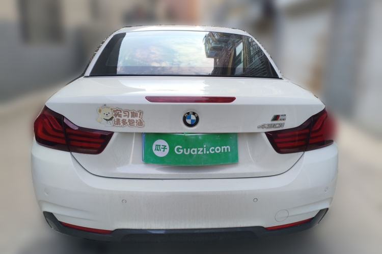 Used BMW 4 Series 2019 425i Convertible M Sport Package Rear