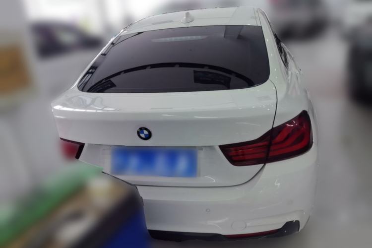 Used BMW 4 Series 2019 425i Gran Coupe M Sport Night Edition Rear