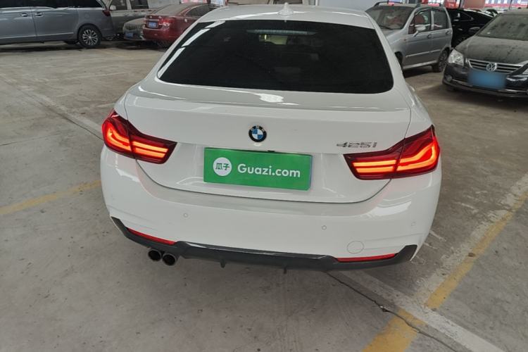 Used BMW 4 Series 2019 425i Gran Coupe M Sport Package Rear