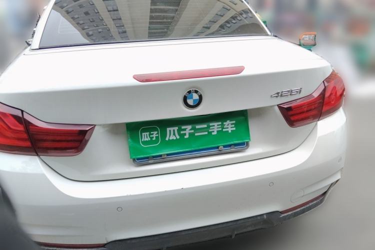 Used BMW 4 Series 2019 425i Convertible M Sport Package Rear