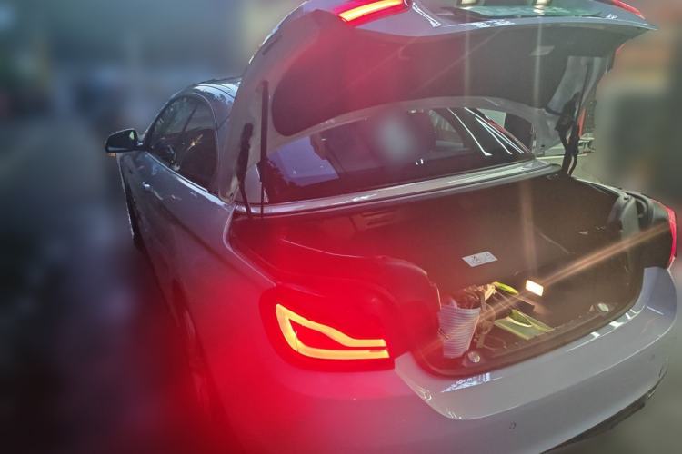 Used BMW 4 Series 2019 425i Convertible M Sport Package Rear