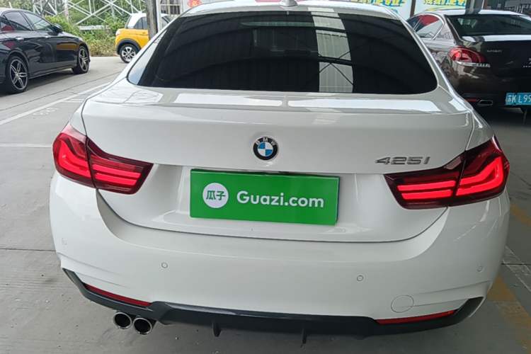 Used BMW 4 Series 2019 425i Gran Coupe M Sport Package Rear