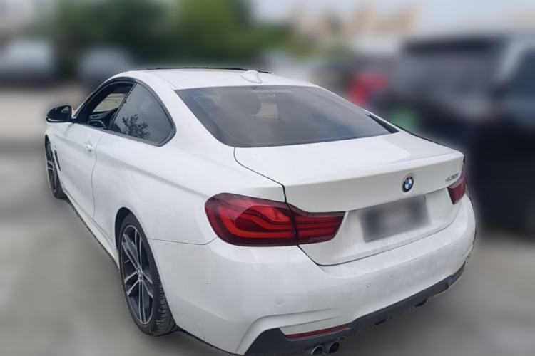 Used BMW 4 Series 2019 430i M Sport Night Edition Rear Left 45 Deg