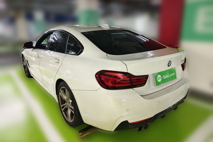 Used BMW 4 Series 2019 425i Gran Coupe M Sport Night Edition Rear Left 45 Deg