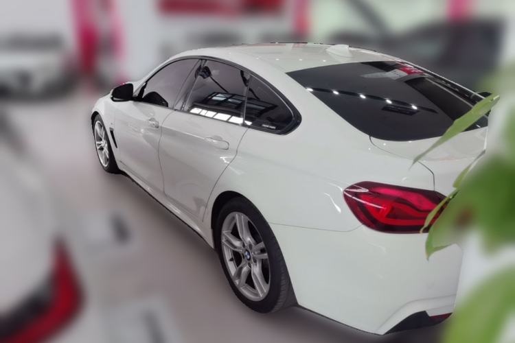 Used BMW 4 Series 2019 425i Gran Coupe M Sport Night Edition Rear Left 45 Deg