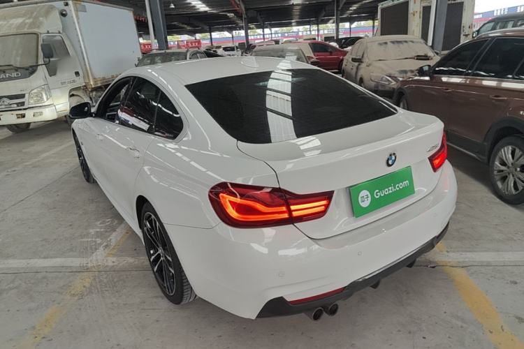 Used BMW 4 Series 2019 425i Gran Coupe M Sport Package Rear Left 45 Deg