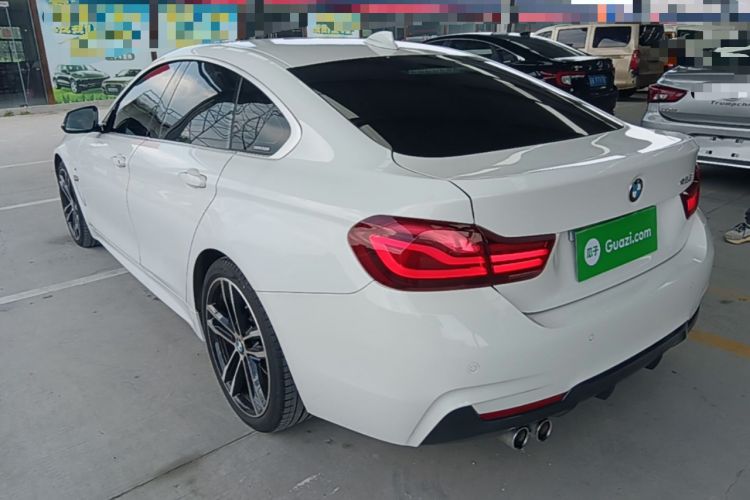 Used BMW 4 Series 2019 425i Gran Coupe M Sport Package Rear Left 45 Deg