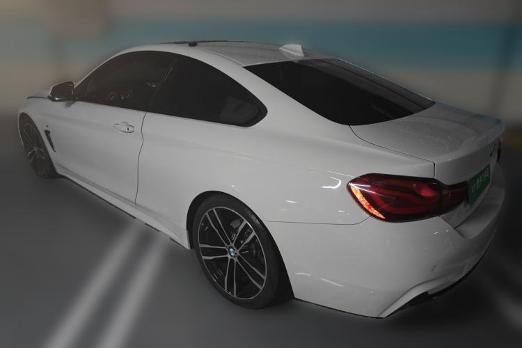 Used BMW 4 Series 2019 430i M Sport Night Edition Rear Left 45 Deg
