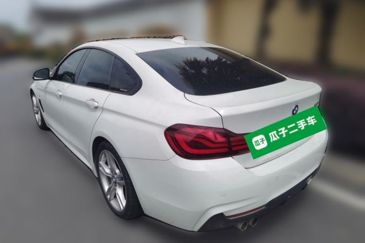 Used BMW 4 Series 2019 425i Gran Coupe M Sport Night Edition Rear Left 45 Deg