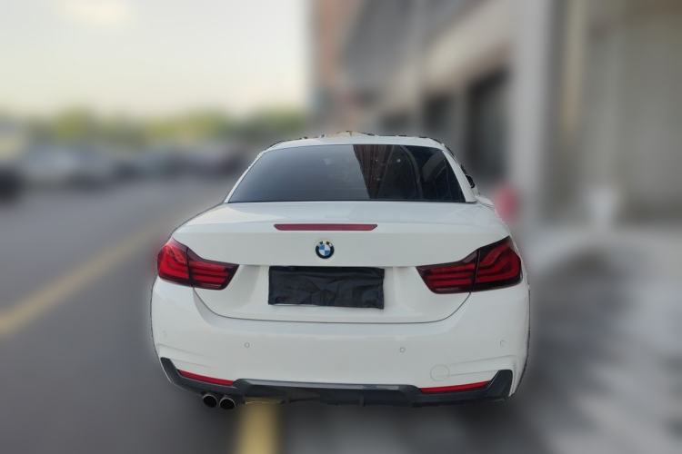Used BMW 4 Series 2019 425i Convertible M Sport Night Edition Rear