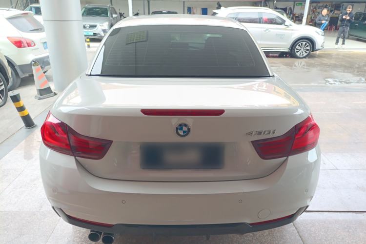 Used BMW 4 Series 2019 430i Convertible M Sport Night Edition Rear