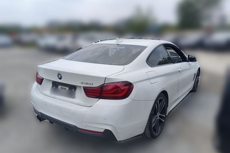 Used BMW 4 Series 2019 430i M Sport Night Edition Rear Right 45 Deg