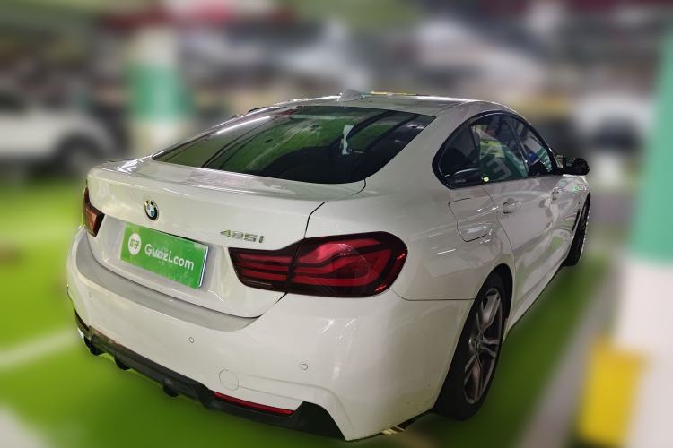 Used BMW 4 Series 2019 425i Gran Coupe M Sport Night Edition Rear Right 45 Deg
