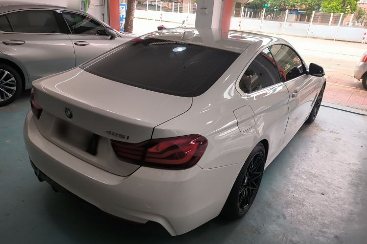 Used BMW 4 Series 2019 425i M Sport Package Rear Right 45 Deg