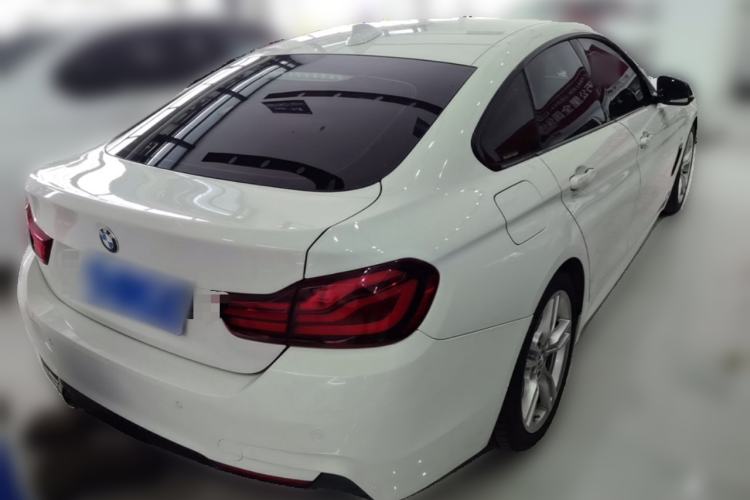 Used BMW 4 Series 2019 425i Gran Coupe M Sport Night Edition Rear Right 45 Deg