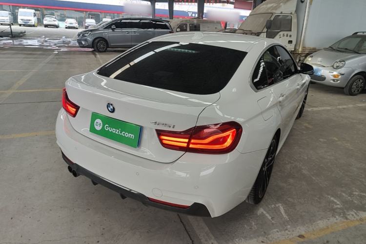 Used BMW 4 Series 2019 425i Gran Coupe M Sport Package Rear Right 45 Deg