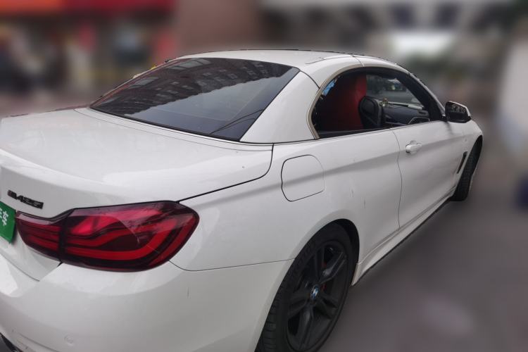 Used BMW 4 Series 2019 425i Convertible M Sport Package Rear Right 45 Deg