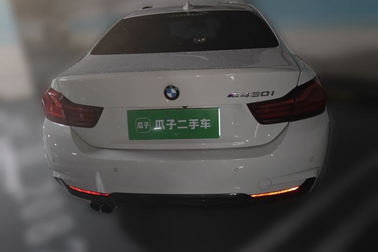 Used BMW 4 Series 2019 430i M Sport Night Edition Rear