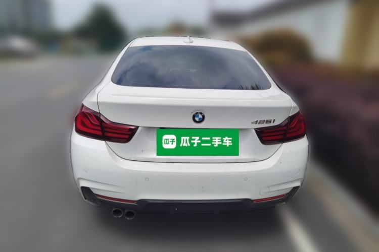 Used BMW 4 Series 2019 425i Gran Coupe M Sport Night Edition Rear
