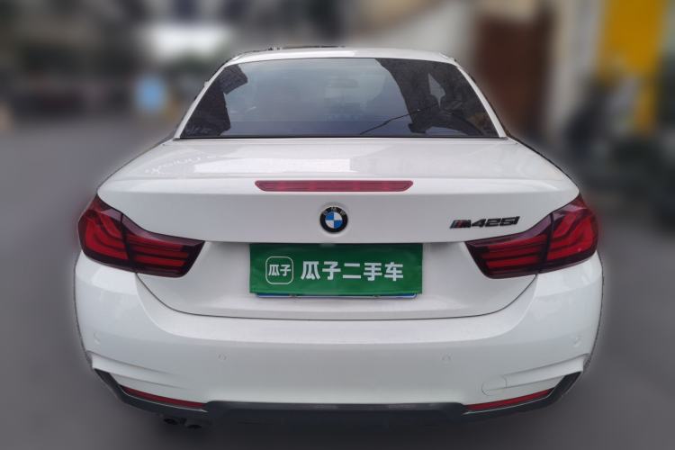 Used BMW 4 Series 2019 425i Convertible M Sport Package Rear